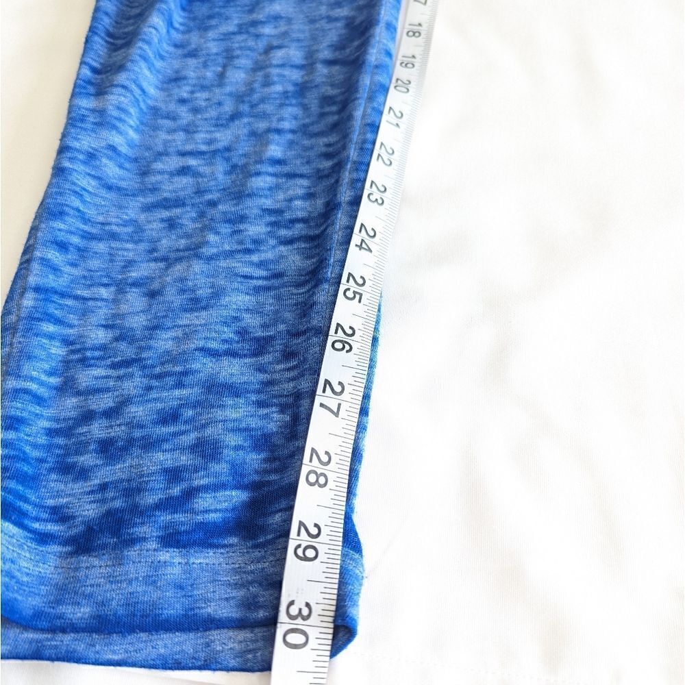 Derek Heart Blue Jumpsuit - Picture 10 of 10